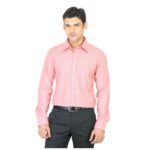 White Striped Red Shirt
