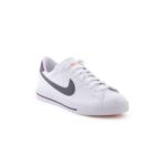 White Sweet Classic Leather Sports Shoes