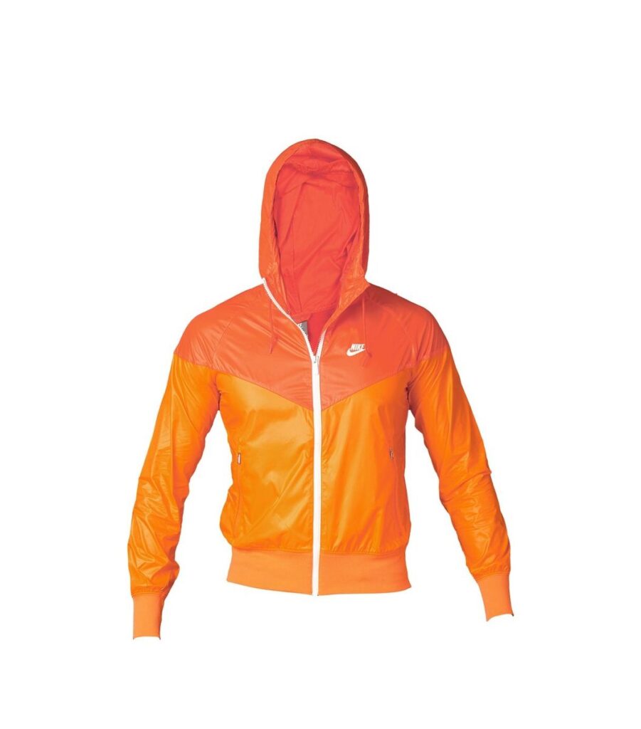 Wind Runner Orange Jacket