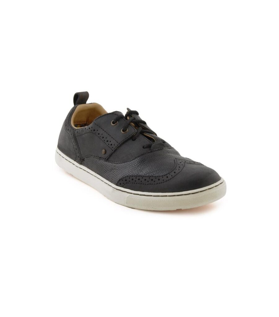 Wing Black Casual Shoes