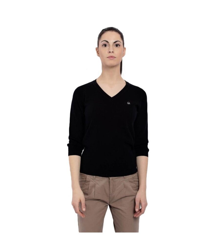Winter Black Sweater