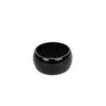 Woman Black Bangle Bracelet