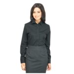 Woman Black Shirt