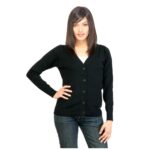 Woman Black Sweater
