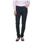 Woman Black Trousers