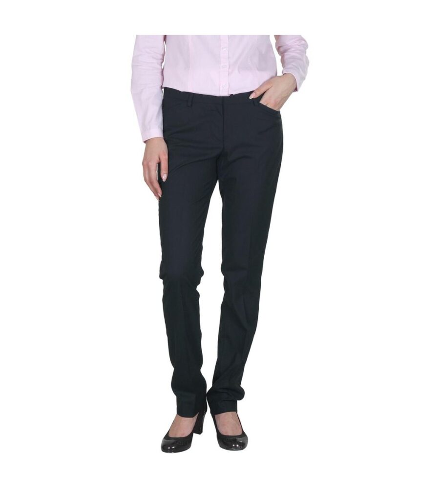 Woman Black Trousers