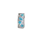 Woman Blue Pendant