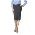 Woman Charcoal Skirt