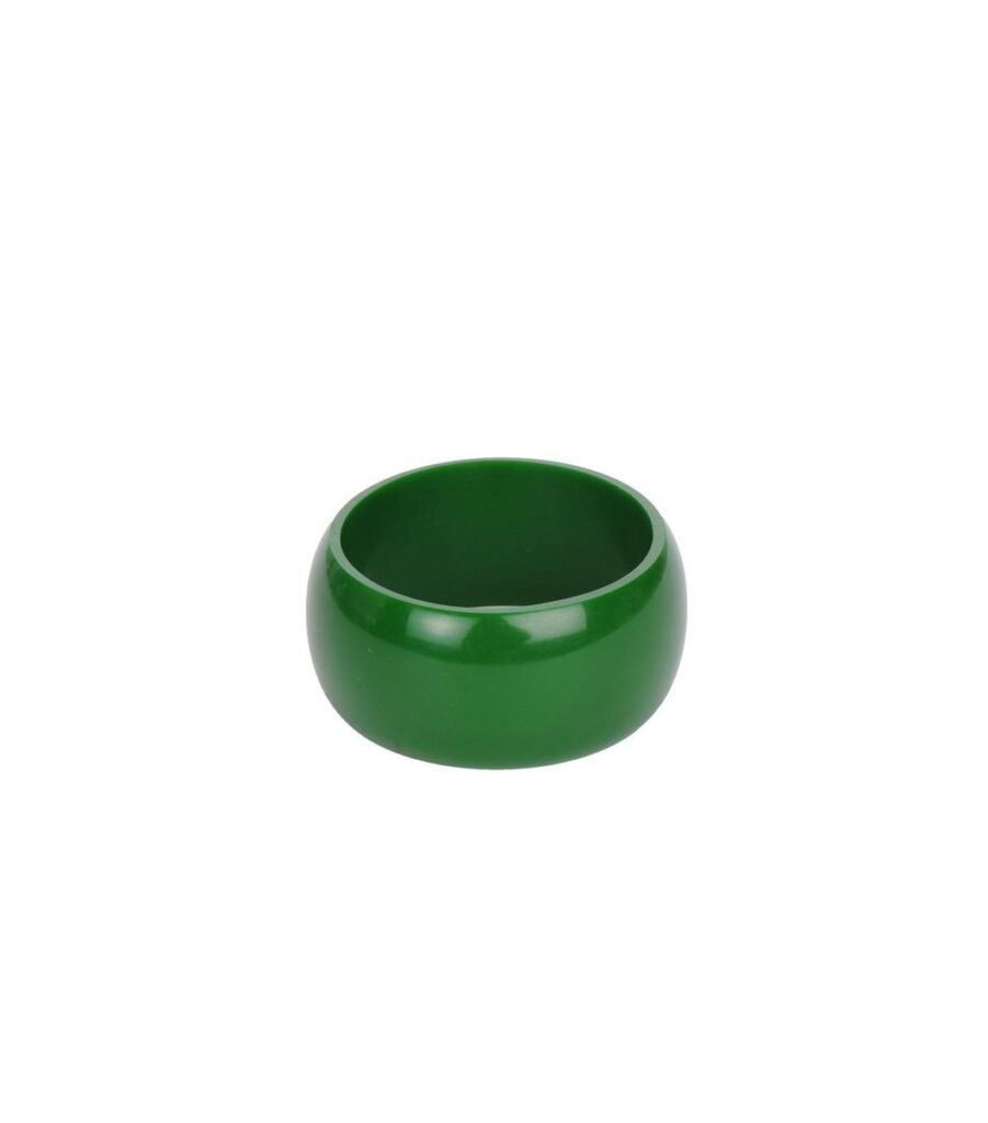 Woman Green Bangle