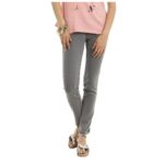 Woman Grey Jeggings