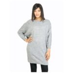 Woman Grey Sweater