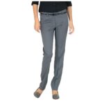 Woman Grey Trousers