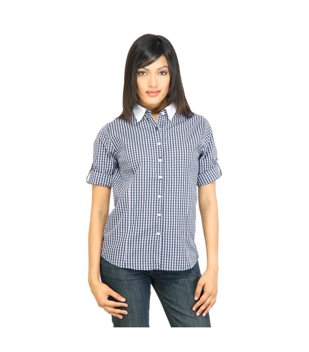 woman-joanna-navy-blue-shirt Woman Joanna Navy Blue Shirt