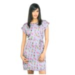 Woman Lida Grey Dress