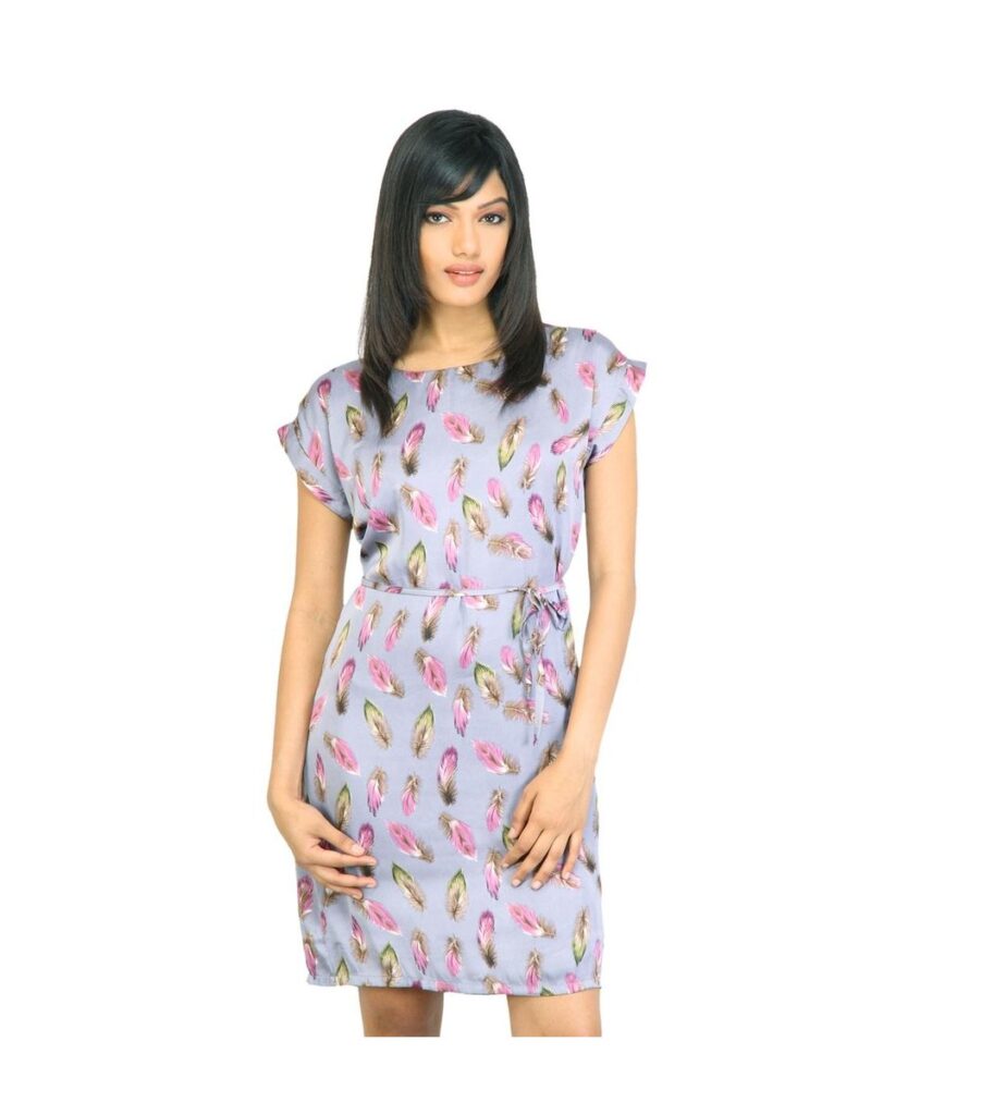 Woman Lida Grey Dress