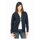 Woman Navy Blue Sweater