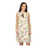 Woman Printed Multi Dress