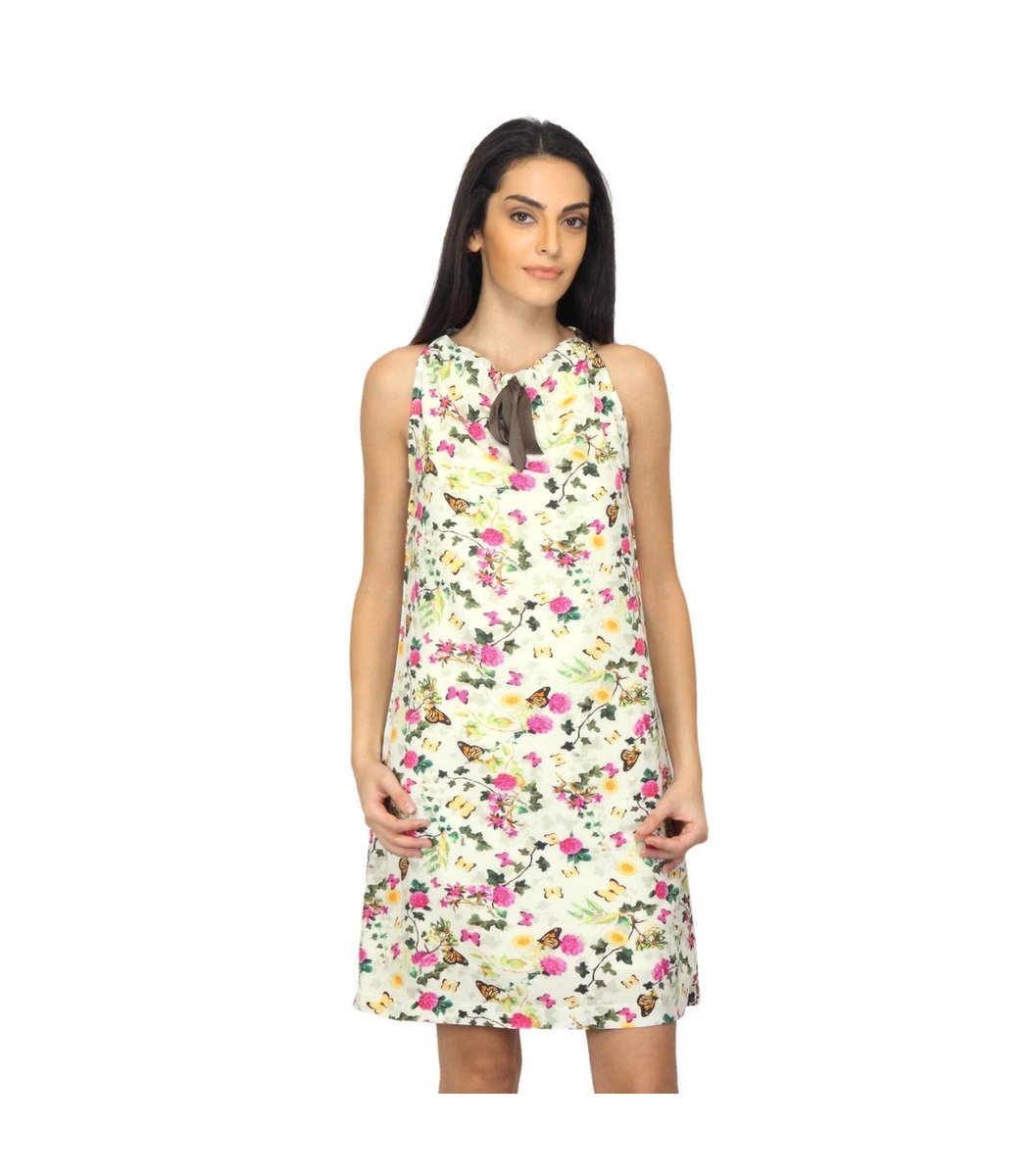 woman-printed-multi-dress Woman Printed Multi Dress