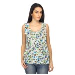 Woman Printed Multi Top