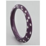Woman Purple Bangle