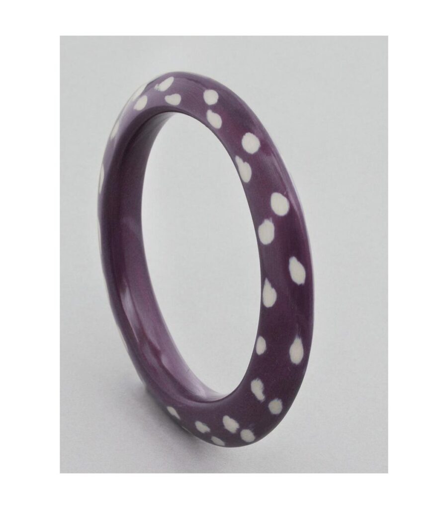 Woman Purple Bangle