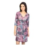 Woman Rima Purple Dress