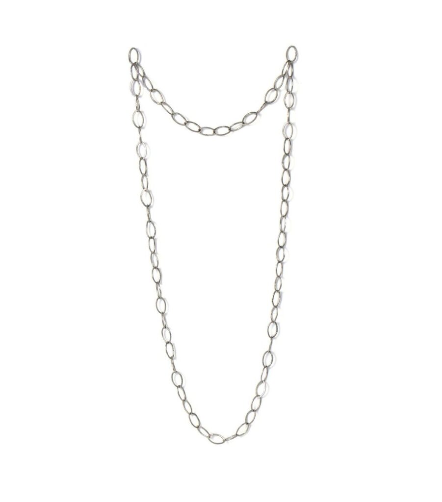Woman Silver Necklace