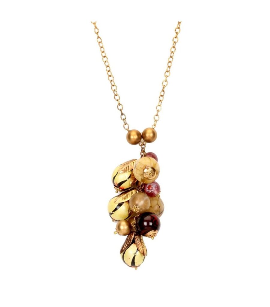 Wooden Necklace