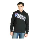 Wording Black Sweatshirt