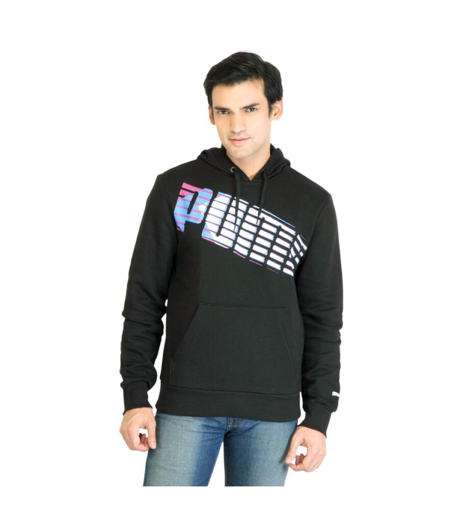 Wording Black Sweatshirt