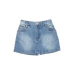 Woven Blue Skirt