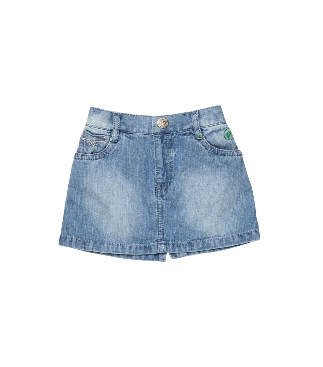 woven-blue-skirt Woven Blue Skirt