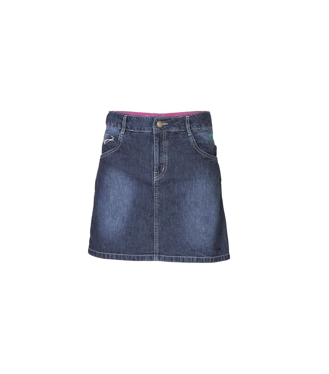 woven-navy-blue-skirt Woven Navy Blue Skirt