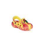 Yellow And Orange Flip Flops
