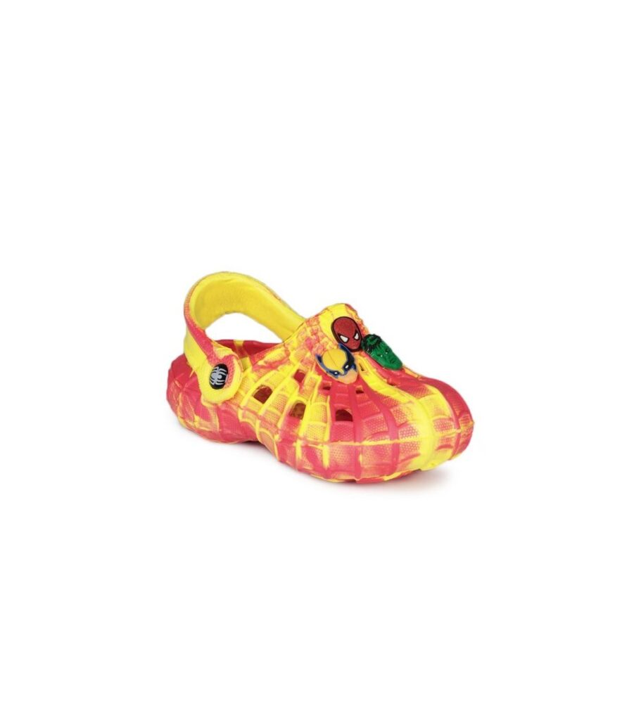 Yellow And Orange Flip Flops