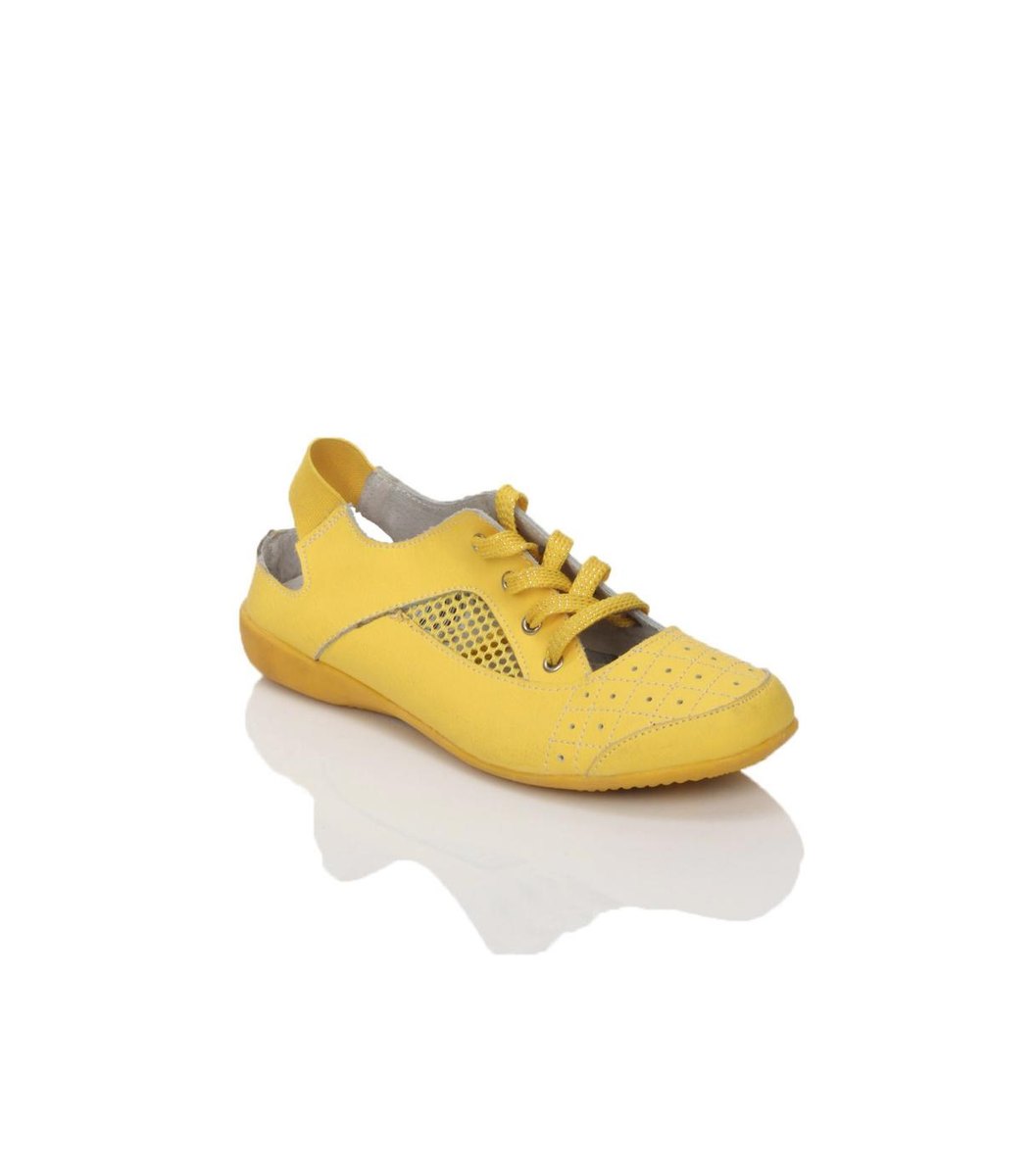 yellow-casual-shoes Yellow Casual Shoes