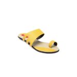 Yellow Flats Heels