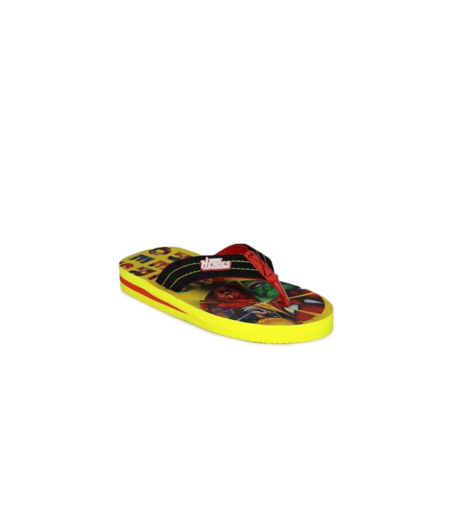 Yellow Flip Flops