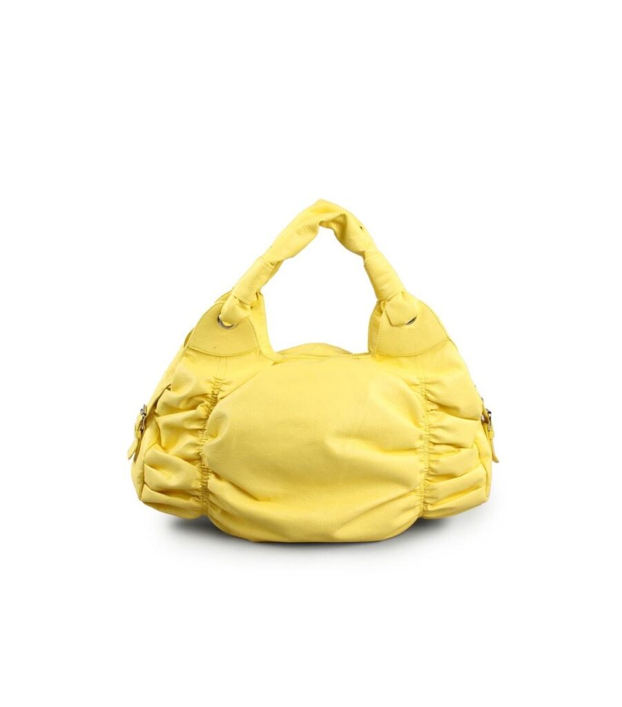 Yellow Handbag