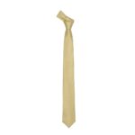 Yellow Patterned Tie