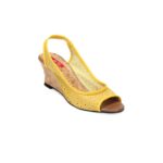 Yellow Sandals Flats