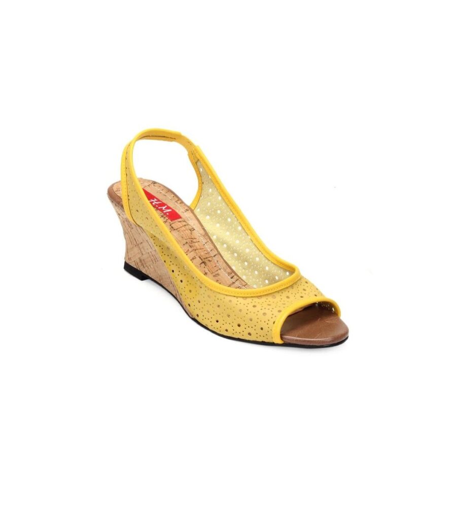 Yellow Sandals Flats