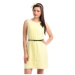Yellow Vintage Shift Dress